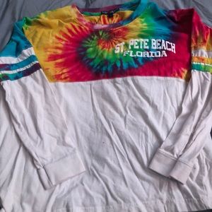 Women’s St. Pete Beach Florida long sleeve- size M